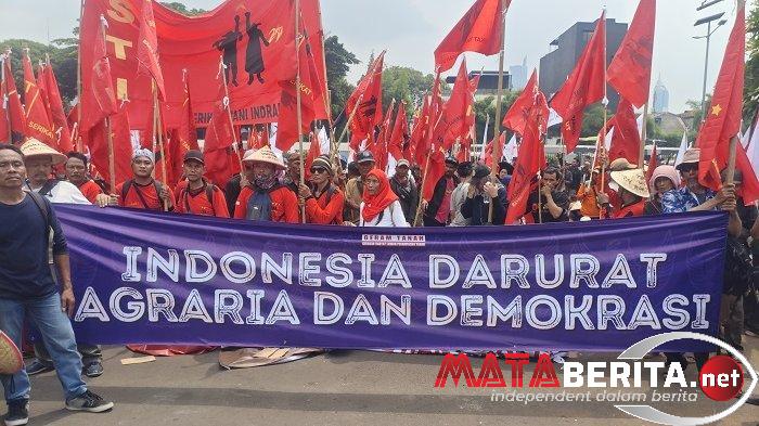 Petani Tuntut Struktural Agraria, Kerahkan 12.000 Pendemo ke Jakarta