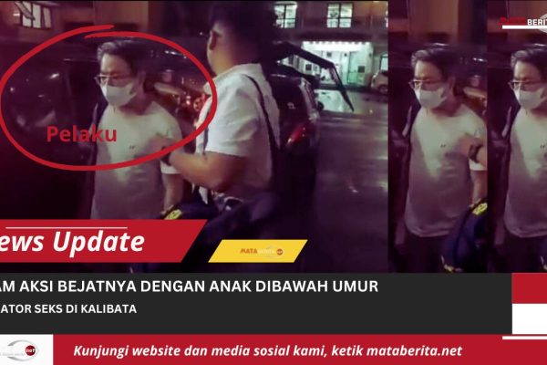 Bejat dan Sadis! Predator Seks Anak Dibawah Umur Ditangkap
