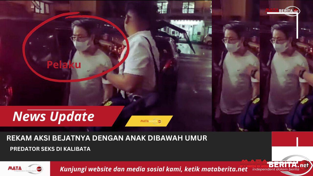 Bejat dan Sadis! Predator Seks Anak Dibawah Umur Ditangkap