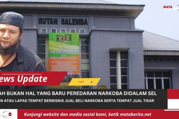 Ammar Zoni Terlibat Peredaran Narkoba Didalam Rutan Salemba