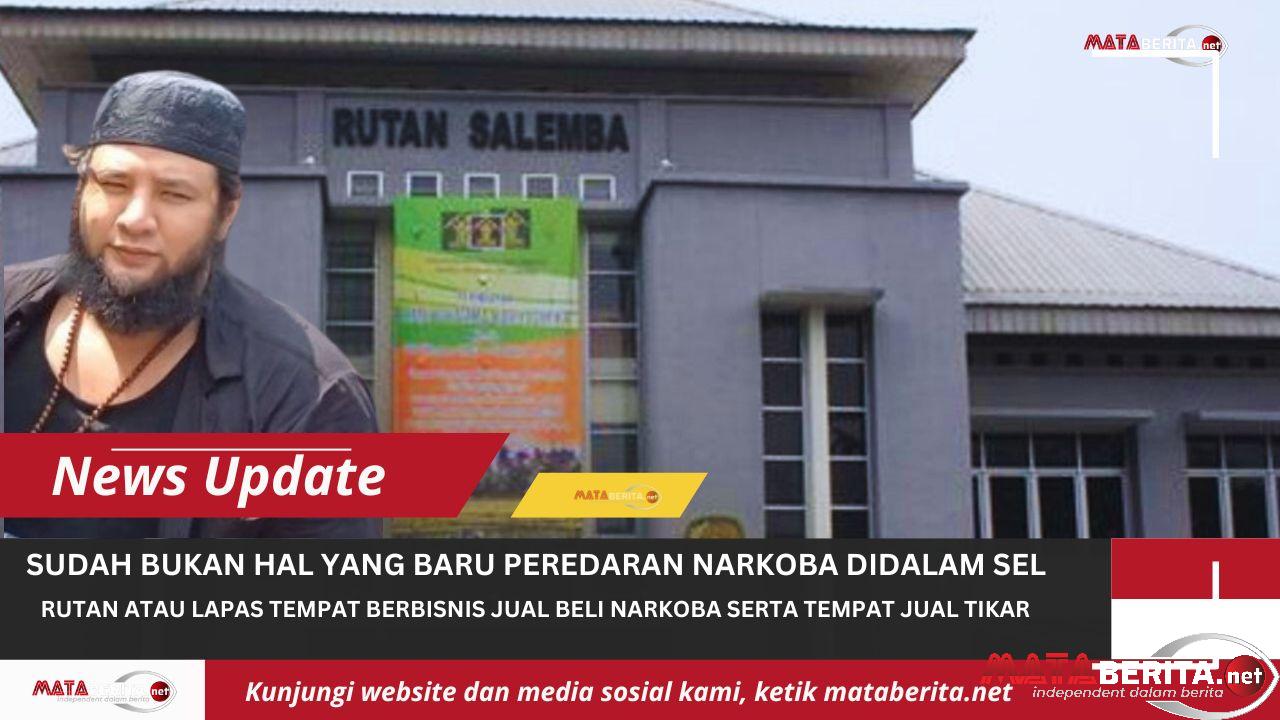 Ammar Zoni Terlibat Peredaran Narkoba Didalam Rutan Salemba