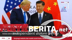Semakin Panas! Presiden Donald Trump Naikan Tarif 100% Impor Produk China