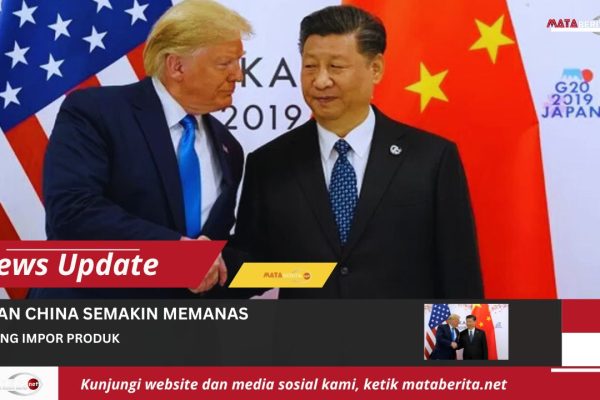 Semakin Panas! Presiden Donald Trump Naikan Tarif 100% Impor Produk China