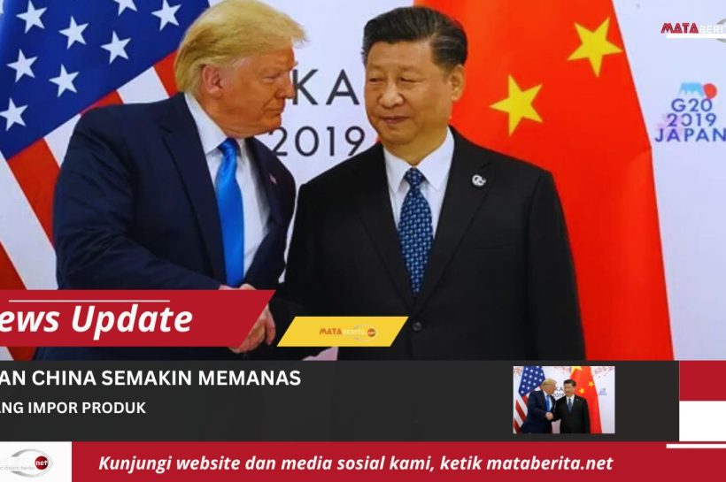 Semakin Panas! Presiden Donald Trump Naikan Tarif 100% Impor Produk China