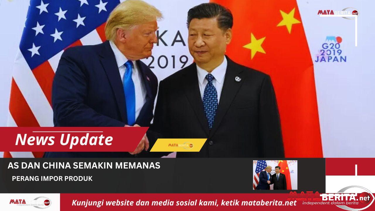 Semakin Panas! Presiden Donald Trump Naikan Tarif 100% Impor Produk China