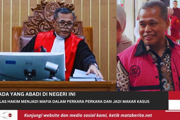 Hakim Terima Uang Pelicin 40 Miliar Dalam Kasus Suap Minyak Goreng