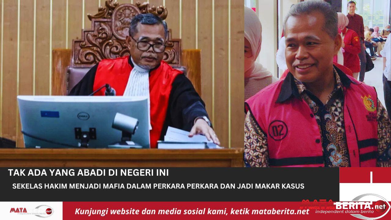 Hakim Terima Uang Pelicin 40 Miliar Dalam Kasus Suap Minyak Goreng