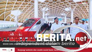 Utang Woosh yang Ditinggal Jokowi Capai120,38 Triliun, Menkeu Tolak Keras Membayar!
