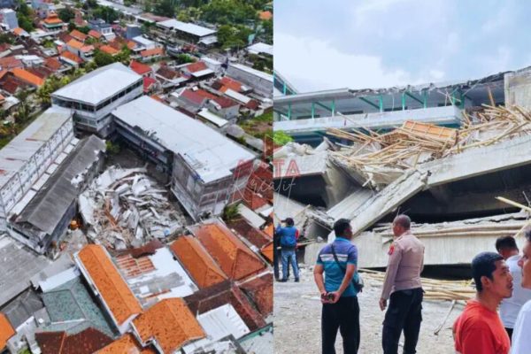 Korban terdampak mencapai 167 orang