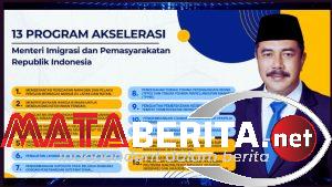 Dalam Setahun Perjalanan Kemenimipas Perkuat13 Program Akselerasi Menteri Imipas