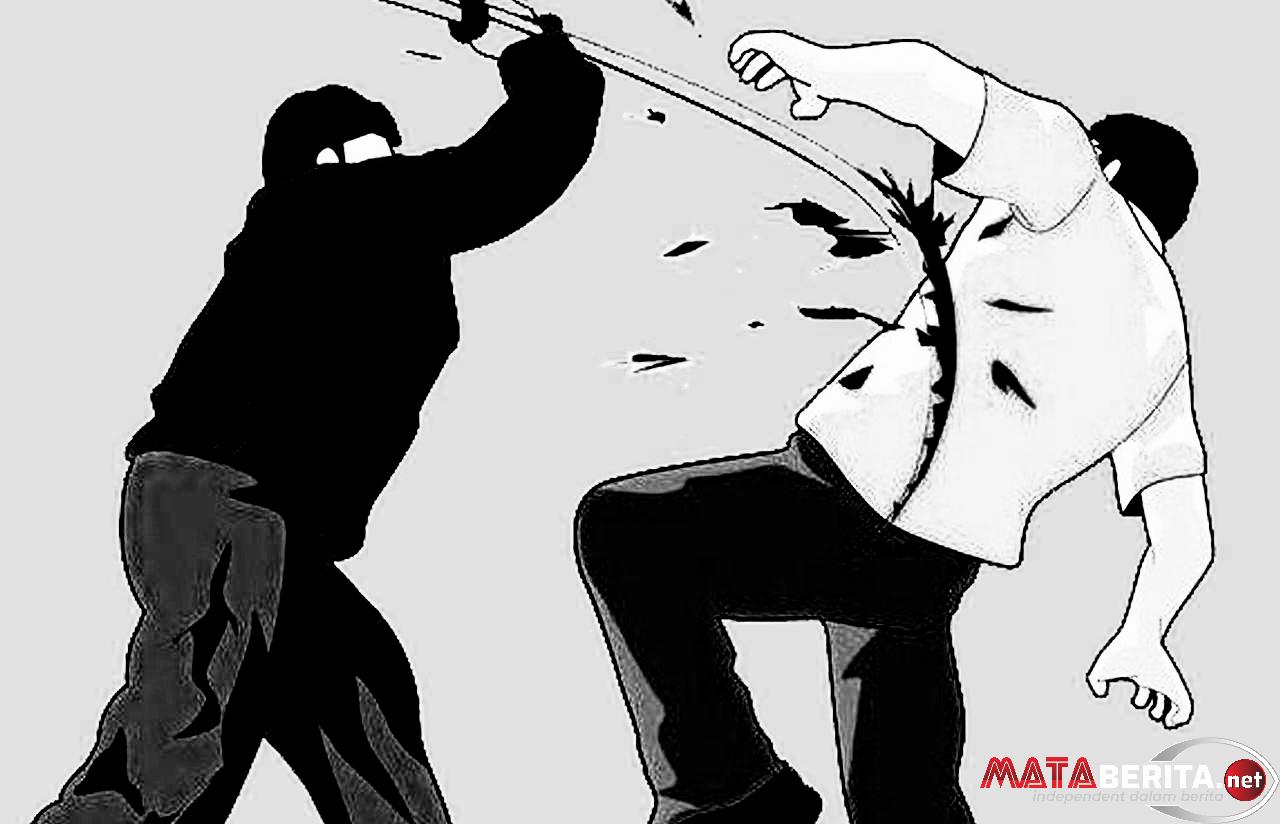 Anggota Polisi Dibacok