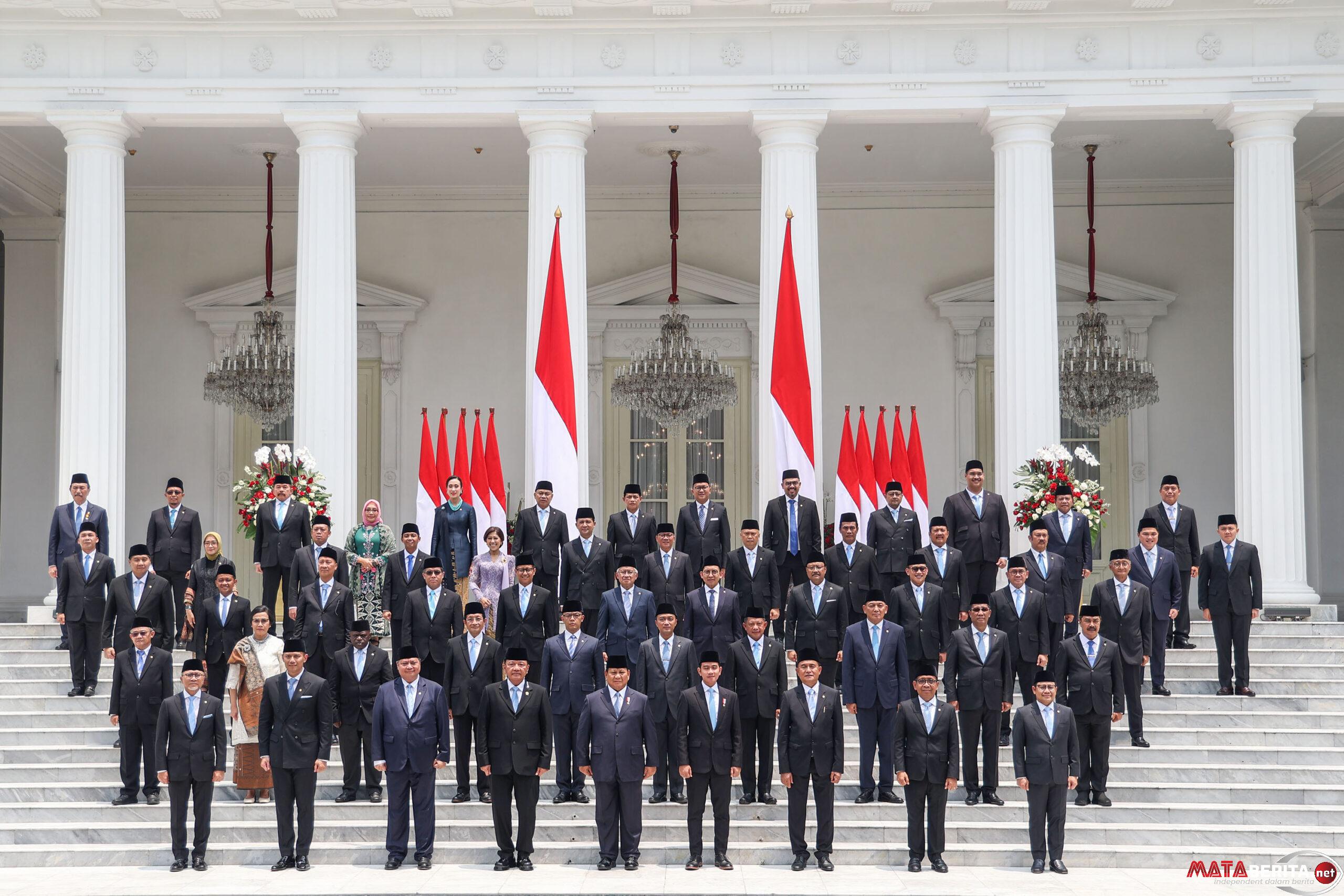 10 Menteri dengan Kinerja Teburuk dan Harus di-reshuflle