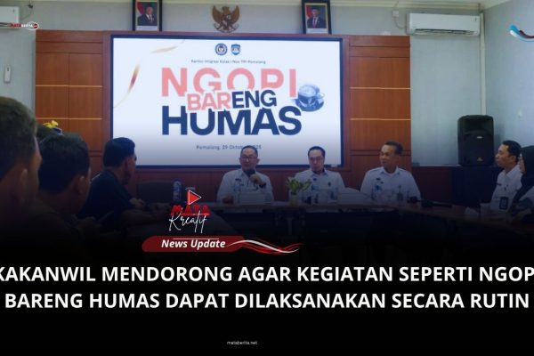 Perkuat Sinergi dengan Media, Kanim Pemalang Ngopi Bareng Humas