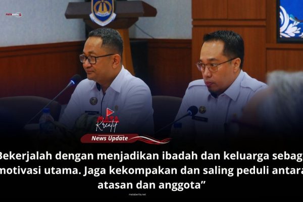 Kakanwil Imigrasi Jateng ke Jajaran Kanim Pemalang : Pentingnya Disiplin dan Integritas