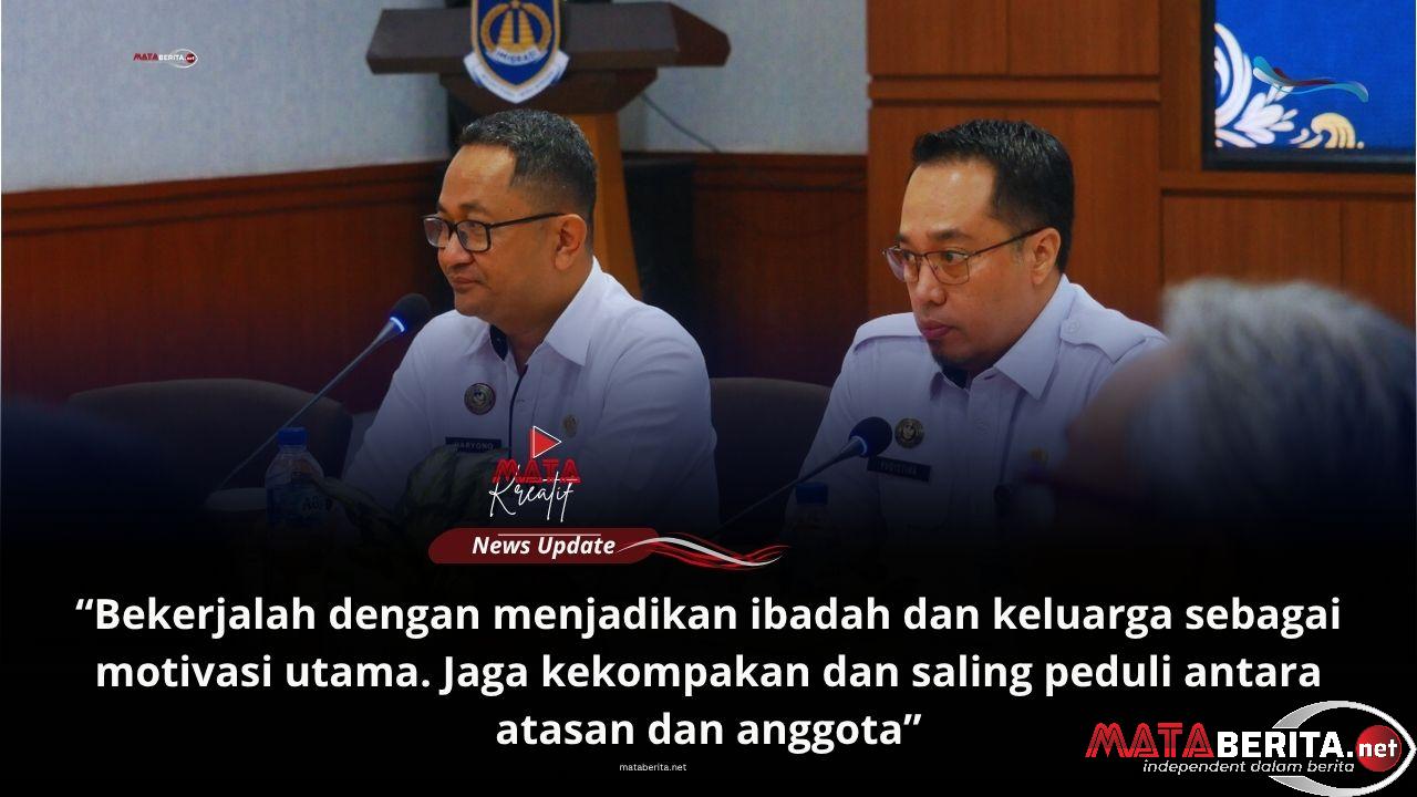 Kakanwil Imigrasi Jateng ke Jajaran Kanim Pemalang : Pentingnya Disiplin dan Integritas