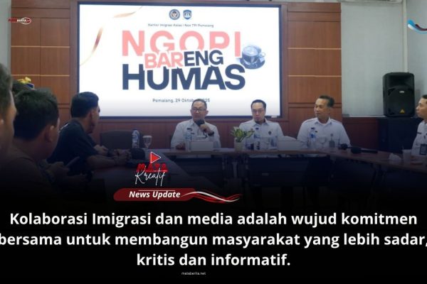Dari Layanan ke Berita, Kanim Pemalang Perkuat Sinergi dengan Media Dari Layanan ke Berita, Kanim Pemalang Perkuat Sinergi dengan Media