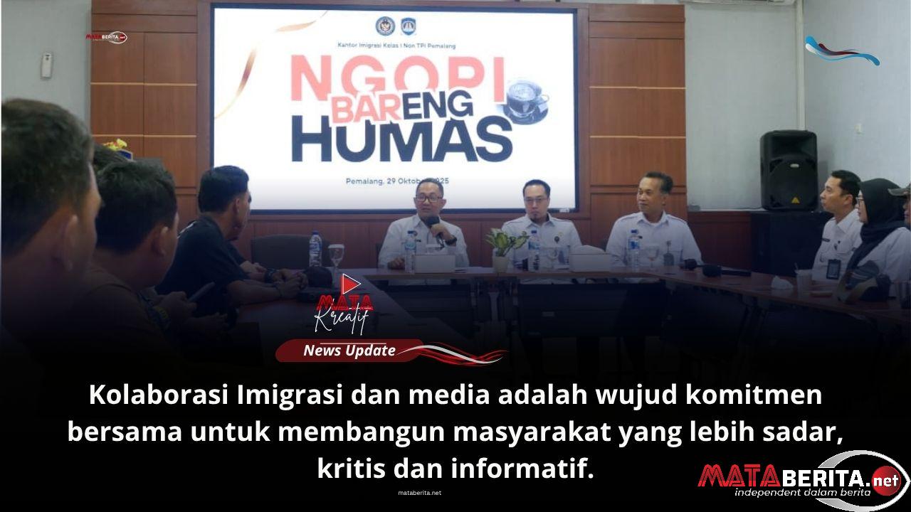 Dari Layanan ke Berita, Kanim Pemalang Perkuat Sinergi dengan Media