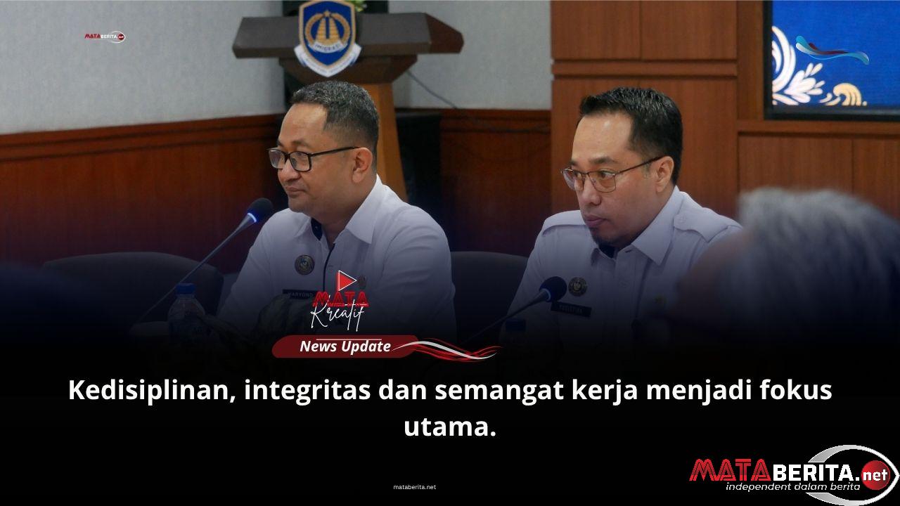 Kakanwil DITJENIM Jateng ke Jajaran Kanim Pemalang : Pentingnya Peningkatan Kualitas Menuju WBBM