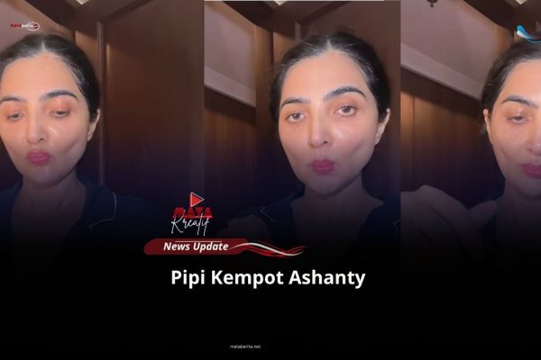 Viral Pipi Kempot Artis Ashanty
