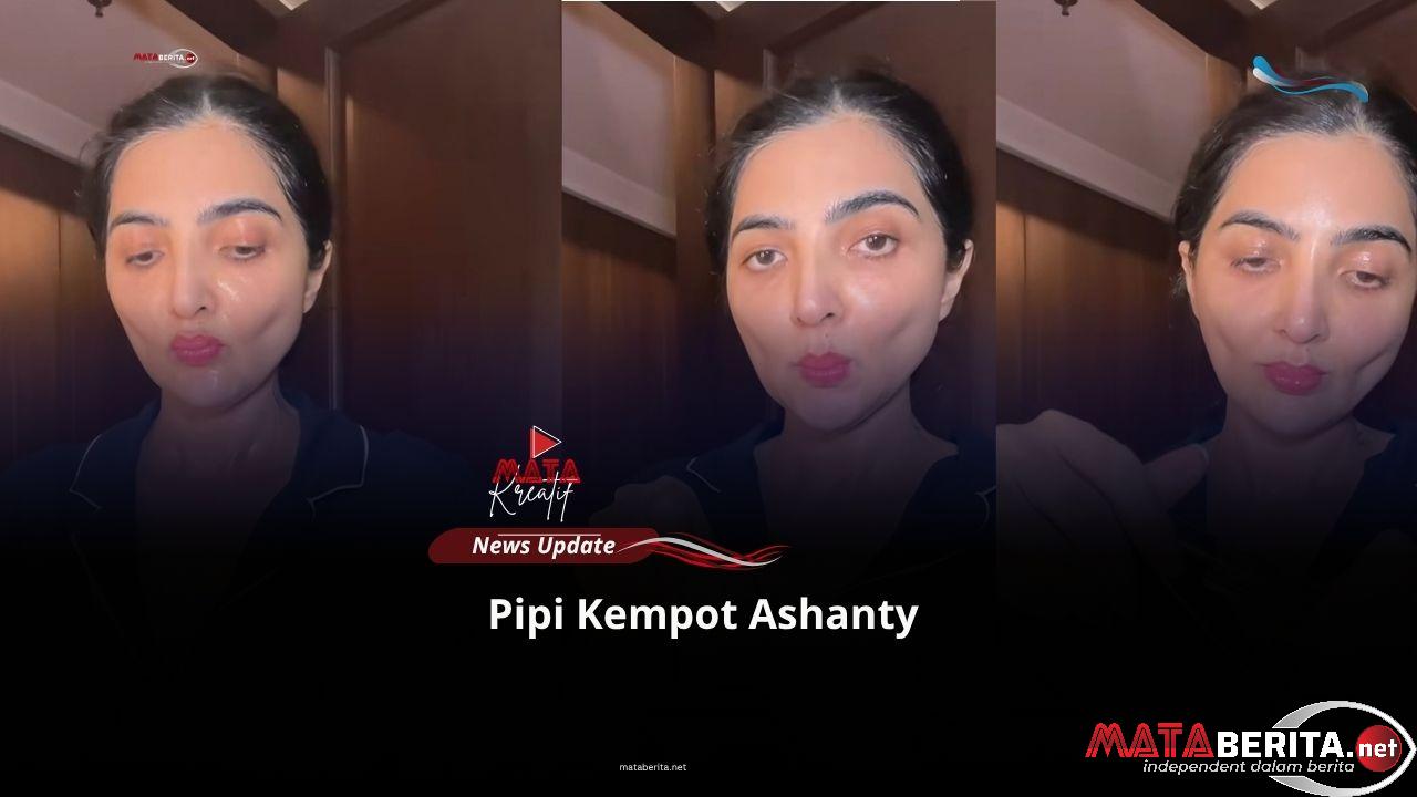 Viral Pipi Kempot Artis Ashanty