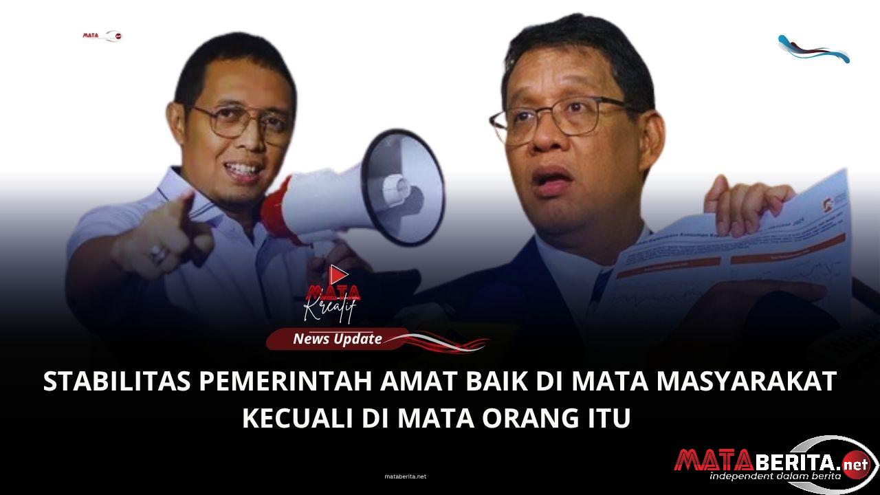 Purbaya Skakmat Hasan Nasbi : Saya Hanya Perpanjangan Tangan Presiden Prabowo