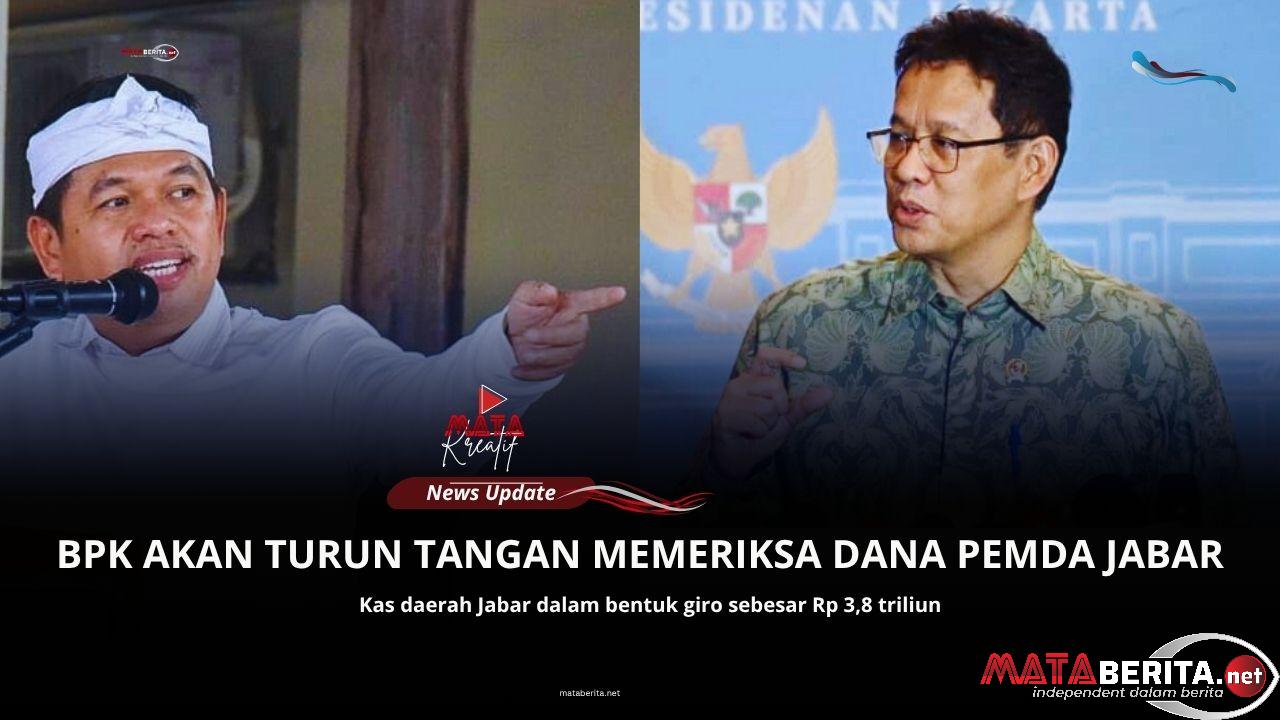 Polemik Dana Rp 3,8 Triliun Pemda Jabar, Purbaya : Malah Lebih Rugi Bunganya