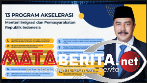 Dalam Setahun Perjalanan Kemenimipas Perkuat13 Program Akselerasi Menteri Imipas