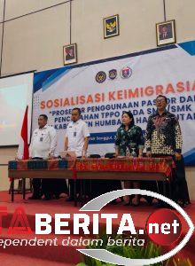 Imigrasi Pematang Siantar Sosialisai "Prosedur Penggunaan Paspor dan Pencegahan TPPO"