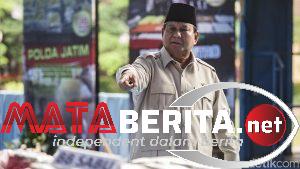 Dongkol Dituduh Pemimpin Otoriter, Prabowo : Apa Iya Ya?