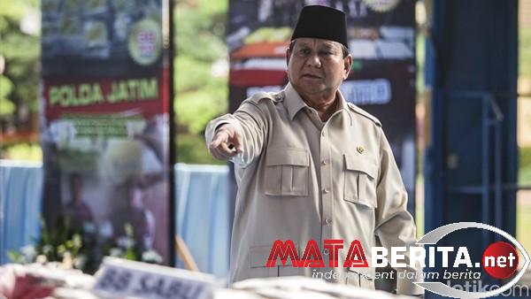 Dongkol Dituduh Pemimpin Otoriter, Prabowo : Apa Iya Ya?