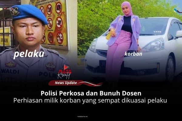 Sadis! Polisi Perkosa dan Bunuh Dosen di Jambi