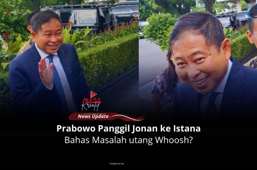 Eks Dirut KAI Ignasius Jonan Dipanggil Prabowo ke Istana