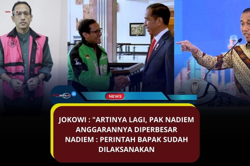 Nadiem Makarim Wajib Buka Suara Atas Keterlibatan Jokowi Dalam Kasus Korupsi Chromebook Rp 1,98 Triliun 