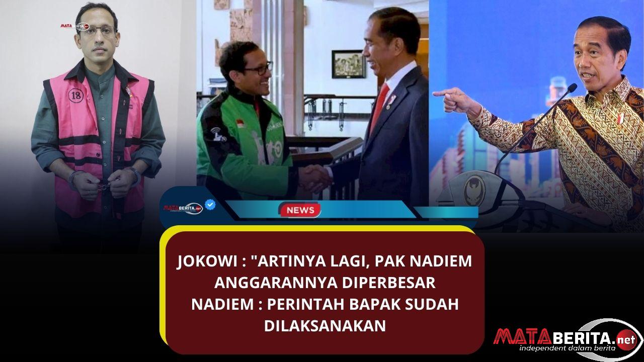 Nadiem Makarim Wajib Buka Suara Atas Keterlibatan Jokowi Dalam Kasus Korupsi Chromebook Rp 1,98 Triliun 