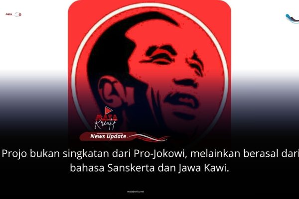 Projo Tidak Lagi Pakai Logo Wajah Jokowi