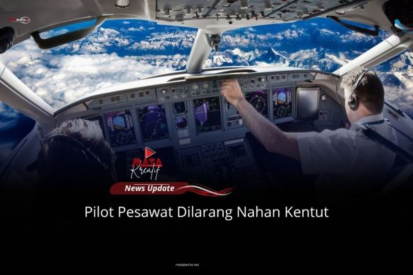 Pilot Pesawat Dilarang Nahan Kentut
