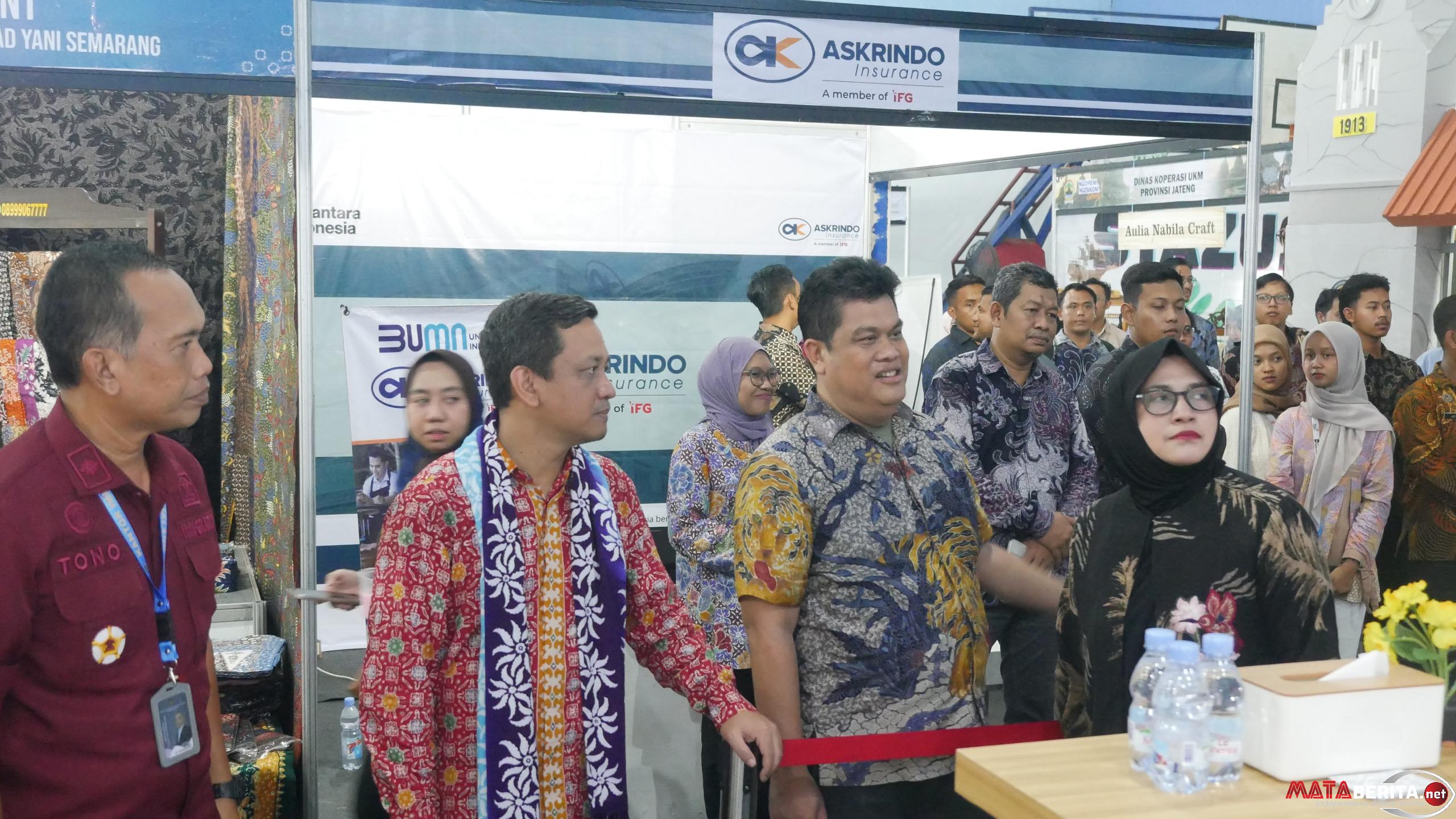 Walikota Pekalongan H. A. Afzan Arslan Djunaid mengapresiasi seluruh pihak yang mendukung pelaksanaan kegiatan