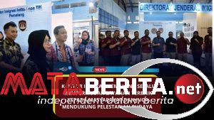 Kantor Imigrasi Pemalang Turut Membuka Booth Pelayanan Paspor Dalam Pembukaan Pekan Batik Nusantara 2025