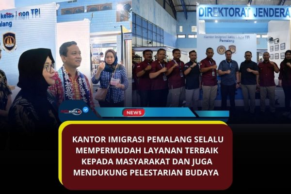 Kantor Imigrasi Pemalang Turut Membuka Booth Pelayanan Paspor Dalam Pembukaan Pekan Batik Nusantara 2025
