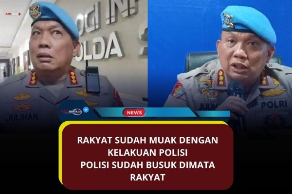 Polisi Peras Polisi, Rakyat Sudah Muak Dengan Kelakuan Polri