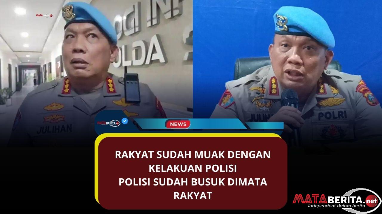 Polisi Peras Polisi, Rakyat Sudah Muak Dengan Kelakuan Polri