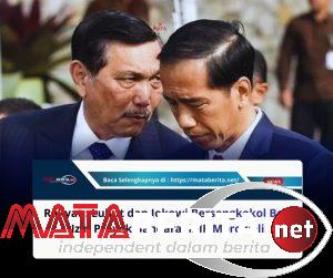Rakyat : Luhut dan Jokowi Bersengkokol Beri Izin Proyek Bandara IMIP Morowali