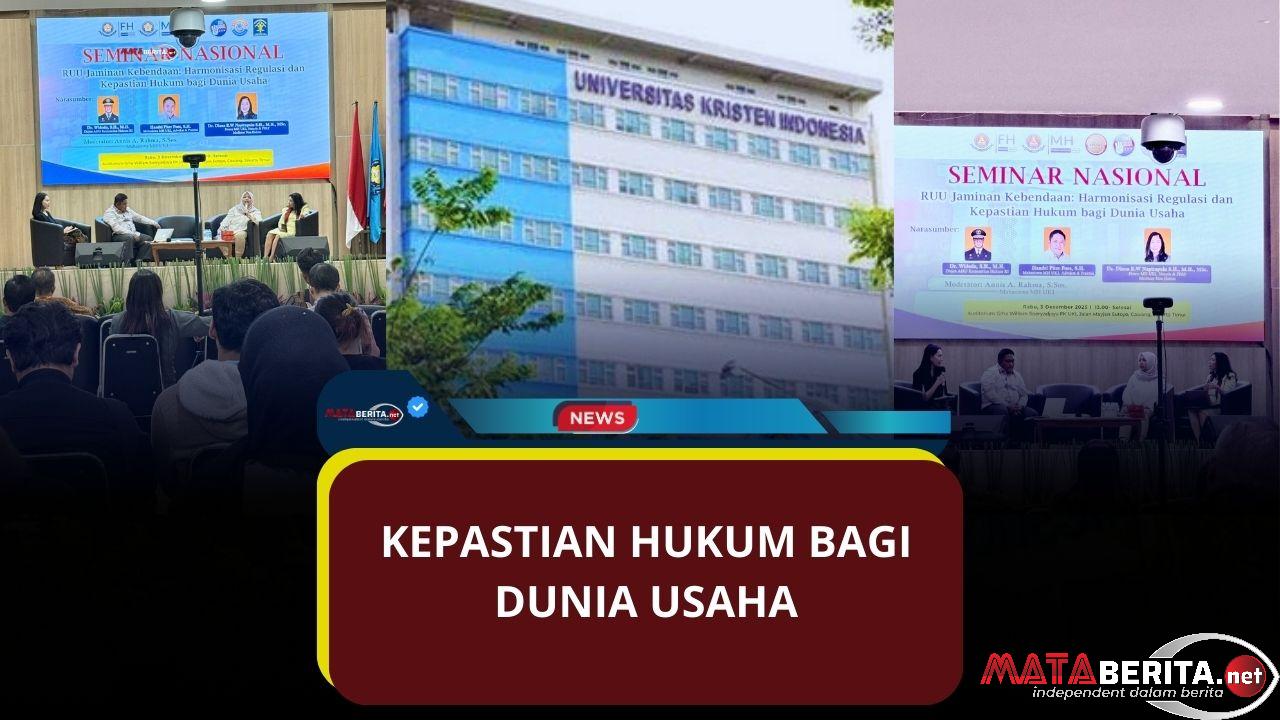 RUU Jaminan Kebendaan Harmonisasi Regulasi dan Kepastian Hukum bagi Dunia Usaha