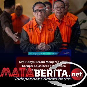 Koruptor Kelas Kakap Aman, Noel : KPK Komisi Penitipan Kasus