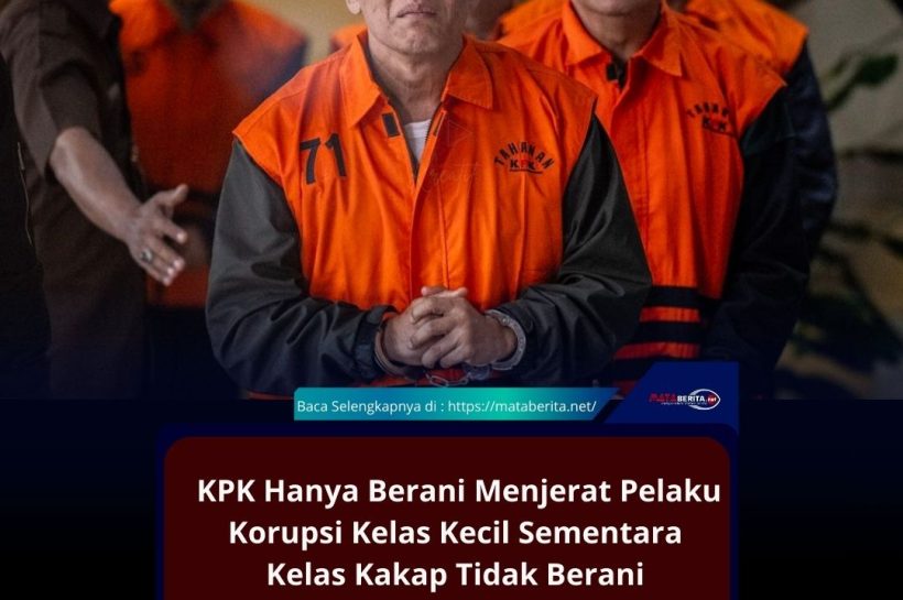 Koruptor Kelas Kakap Aman, Noel : KPK Komisi Penitipan Kasus
