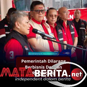 Pemerintah Dilarang Berbisnis Dengan Rakyatnya