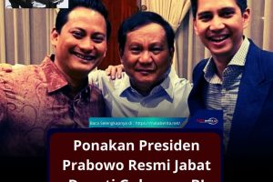 Mahkamah Agung Lantik Thomas Djiwandono Ponakan Prabowo Sebagai Deputi Gubernur BI