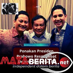 Mahkamah Agung Lantik Thomas Djiwandono Ponakan Prabowo Sebagai Deputi Gubernur BI