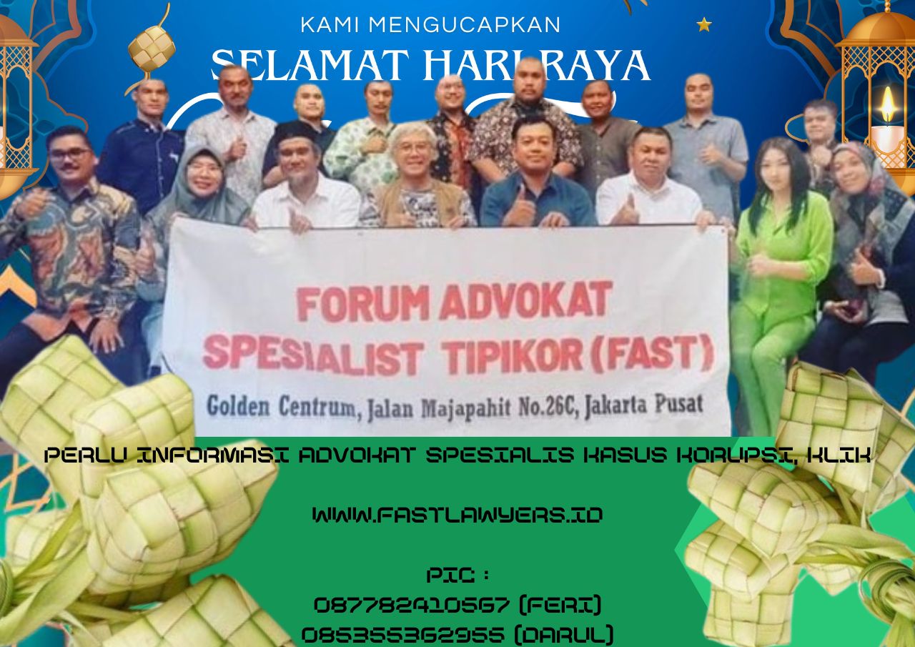 Forum Advokat Spesialist TIPIKOR
