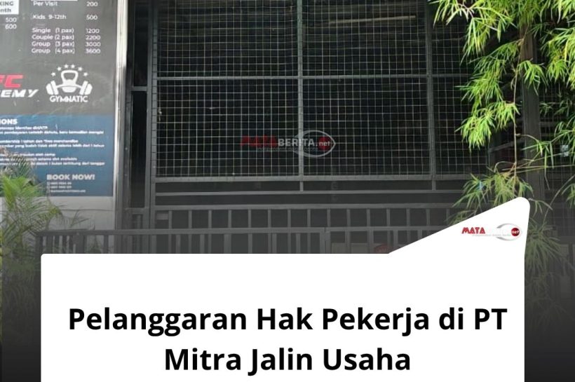 Surat Bipartit Kedua Belum Ditanggapi, Ketua Umum SPBI FSP TEAM SERBU Soroti Dugaan Pelanggaran Hak Pekerja di PT Mitra Jalin Usaha